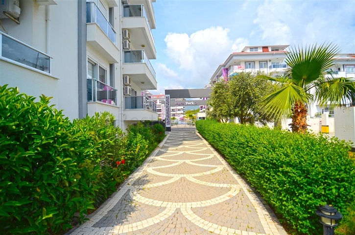 Geräumiges 3+1 Penthouse im Stadtteil Kestel