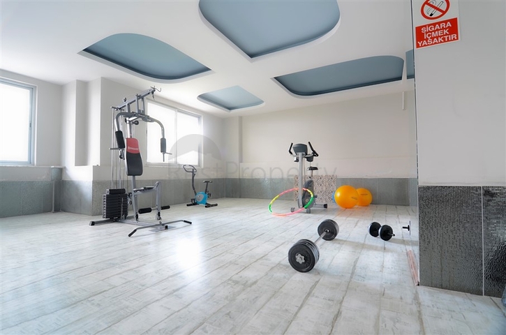 Geräumiges 3+1 Penthouse im Stadtteil Kestel