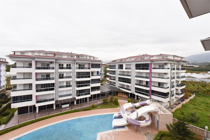 Geräumiges 3+1 Penthouse im Stadtteil Kestel