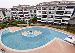 Geräumiges 3+1 Penthouse im Stadtteil Kestel