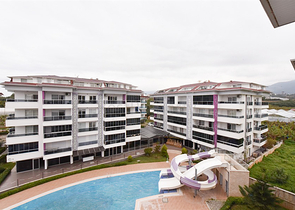 Geräumiges 3+1 Penthouse im Stadtteil Kestel