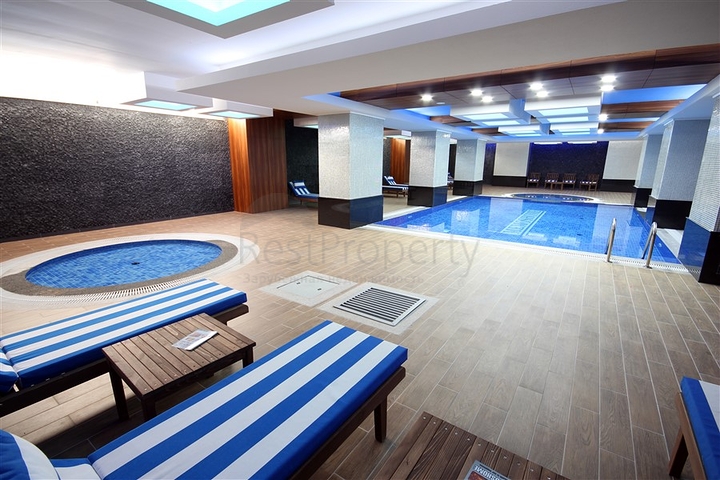 Wohnung 2+1 im Bezirk Oba 