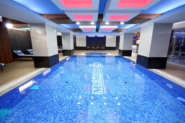 Wohnung 2+1 im Bezirk Oba 