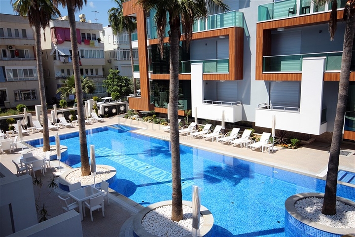 Wohnung 2+1 im Bezirk Oba 