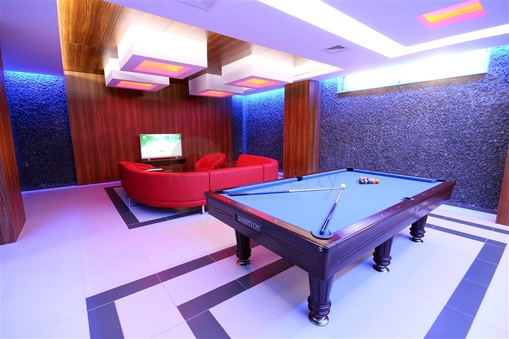 Wohnung 2+1 im Bezirk Oba 