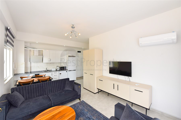 Wohnung vom Eigentümer mit 1+1 Grundriss im Stadtteil Avsallar