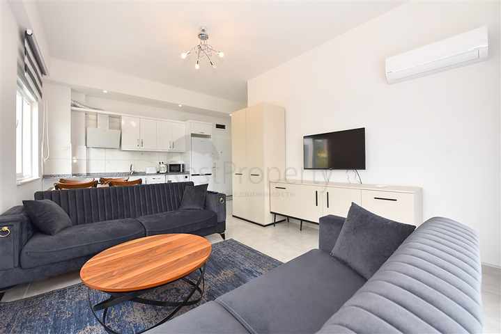 Wohnung vom Eigentümer mit 1+1 Grundriss im Stadtteil Avsallar