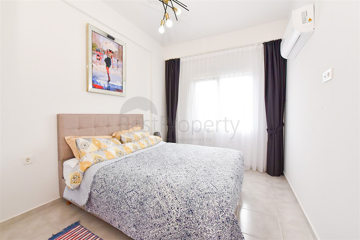 Wohnung vom Eigentümer mit 1+1 Grundriss im Stadtteil Avsallar