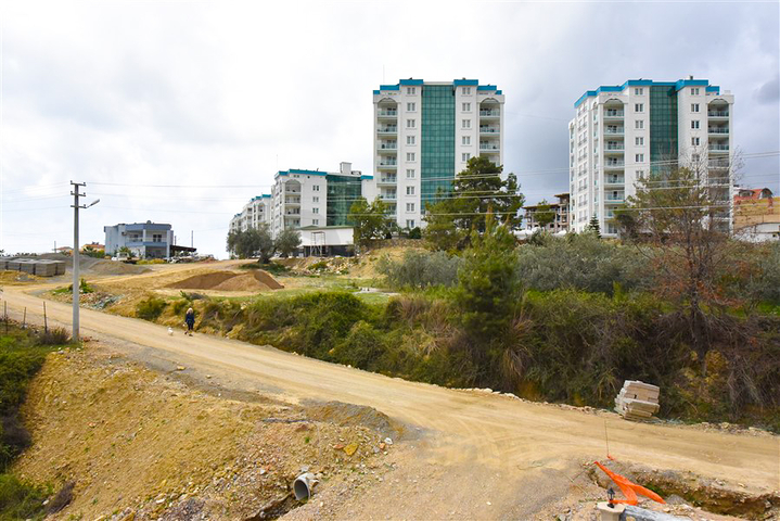 Wohnung vom Eigentümer mit 1+1 Grundriss im Stadtteil Avsallar