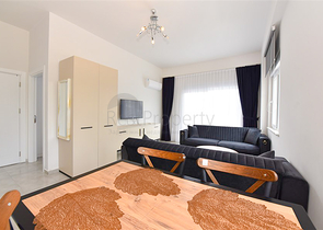 Wohnung vom Eigentümer mit 1+1 Grundriss im Stadtteil Avsallar