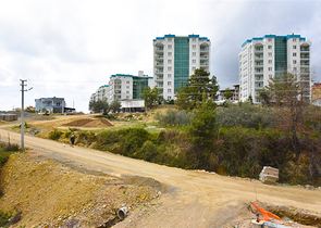 Wohnung vom Eigentümer mit 1+1 Grundriss im Stadtteil Avsallar