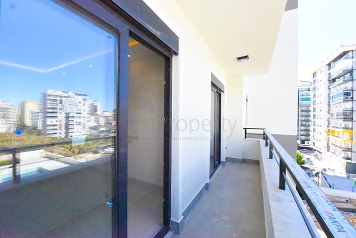 1+1 Wohnung im Stadtteil Mahmutlar