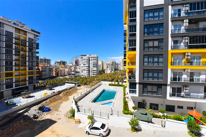 1+1 Wohnung im Stadtteil Mahmutlar