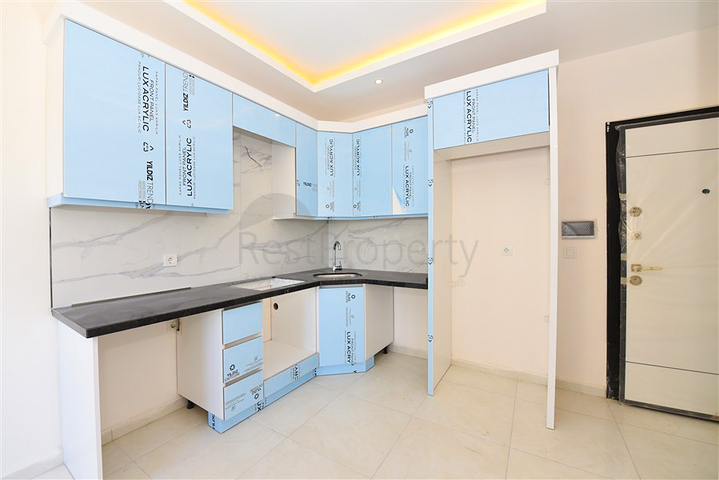 1+1 Wohnung im Stadtteil Mahmutlar