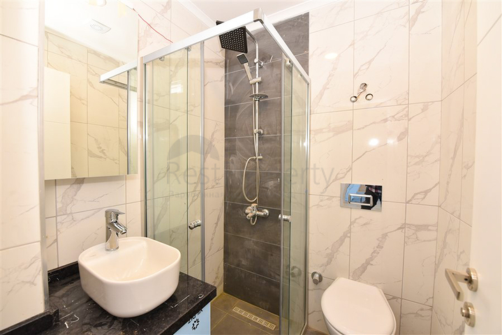 1+1 Wohnung im Stadtteil Mahmutlar