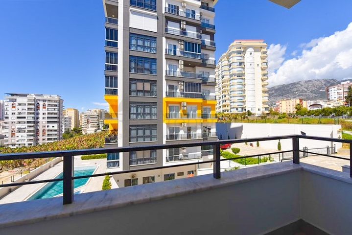 1+1 Wohnung im Stadtteil Mahmutlar