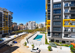 1+1 Wohnung im Stadtteil Mahmutlar