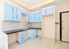 1+1 Wohnung im Stadtteil Mahmutlar