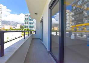 1+1 Wohnung im Stadtteil Mahmutlar