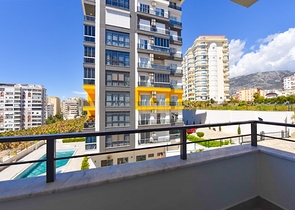 1+1 Wohnung im Stadtteil Mahmutlar