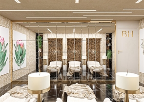 Wohnung mit 1+1 Grundriss im Bezirk Oba in einem Komplex mit Familienkonzept