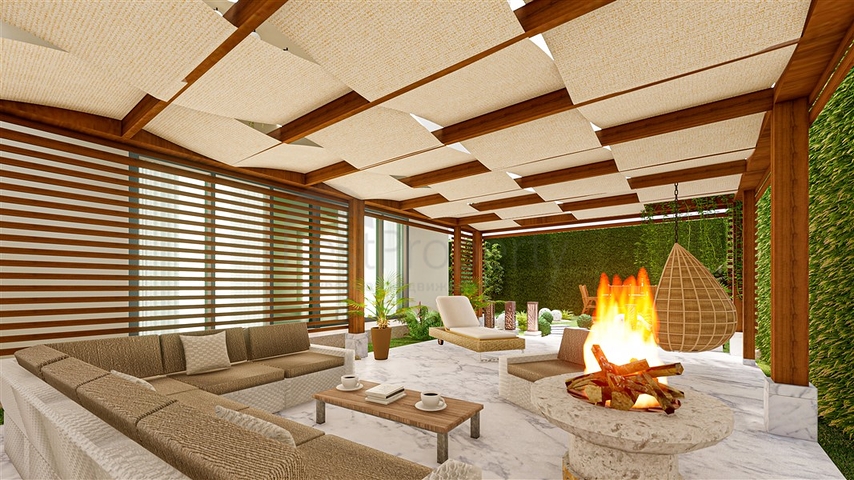 Apartments in einem Luxus-Komplex