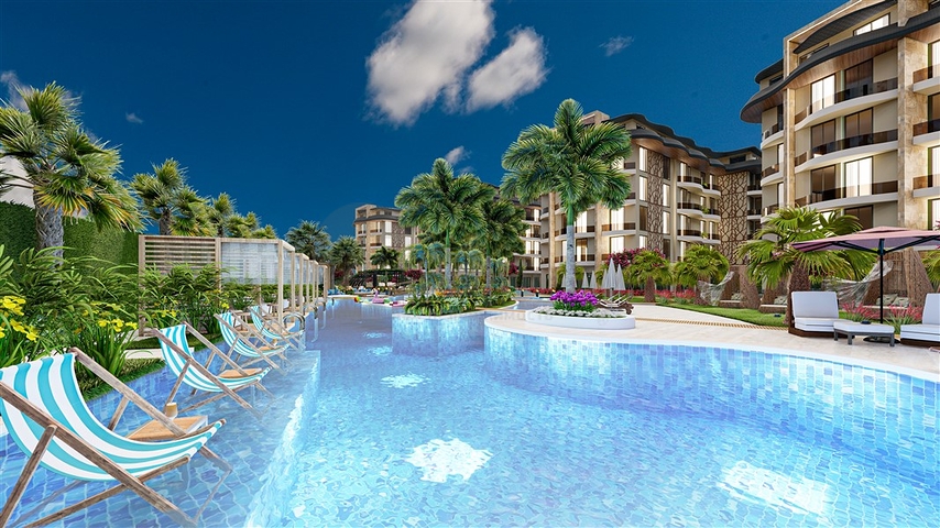 Apartments in einem Luxus-Komplex