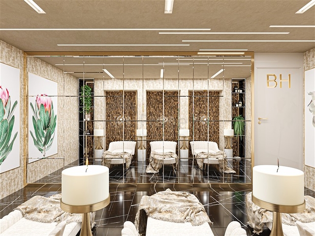 Apartments in einem Luxus-Komplex