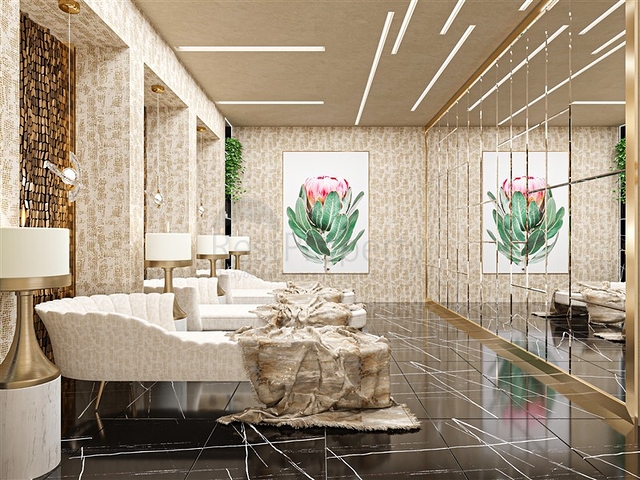 Apartments in einem Luxus-Komplex