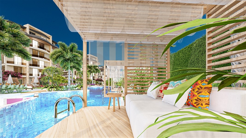 Apartments in einem Luxus-Komplex