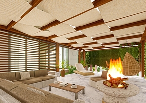 Apartments in einem Luxus-Komplex