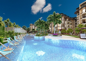 Apartments in einem Luxus-Komplex