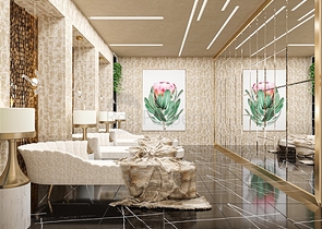 Apartments in einem Luxus-Komplex