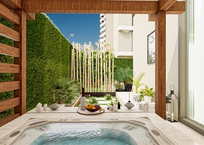 Apartments in einem Luxus-Komplex