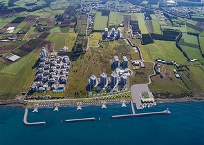 Investitionsprojekt 400 m vom Meer entfernt 