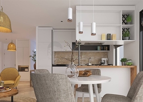 Investitionsprojekt 400 m vom Meer entfernt 