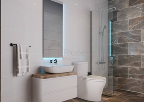 Investitionsprojekt 400 m vom Meer entfernt 