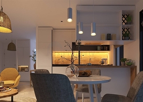 Investitionsprojekt 400 m vom Meer entfernt 