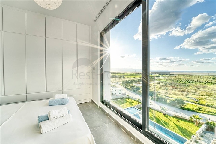 Wohnungen in Verbindung mit Infrastruktur in Nordzypern