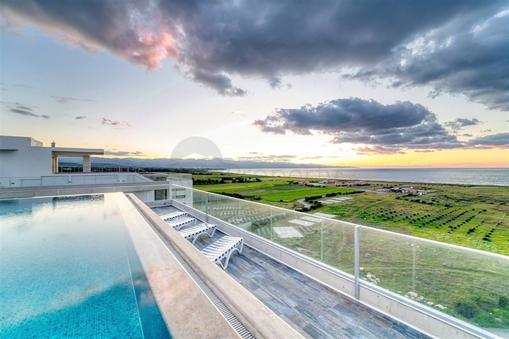 Wohnungen in Verbindung mit Infrastruktur in Nordzypern