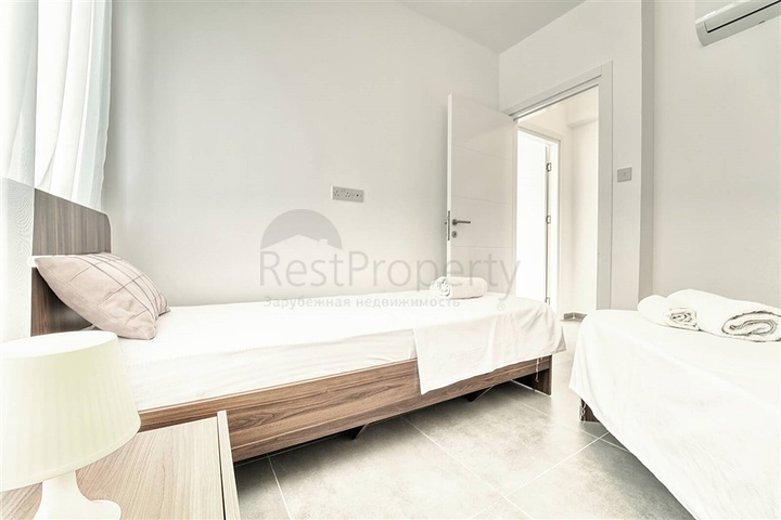 Wohnungen in Verbindung mit Infrastruktur in Nordzypern