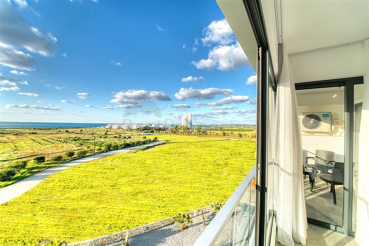 Wohnungen in Verbindung mit Infrastruktur in Nordzypern