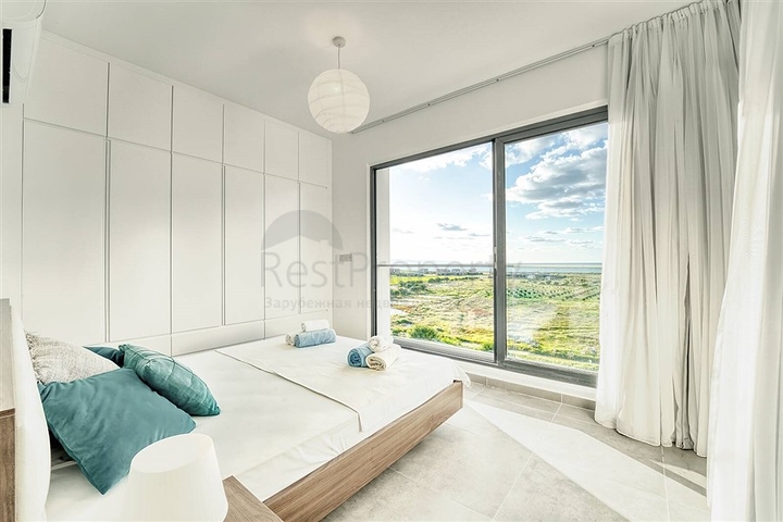 Wohnungen in Verbindung mit Infrastruktur in Nordzypern