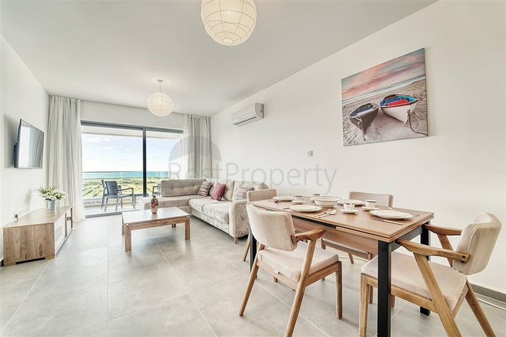 Wohnungen in Verbindung mit Infrastruktur in Nordzypern