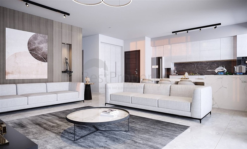 Luxuswohnungen zu Fuß vom Meer entfernt