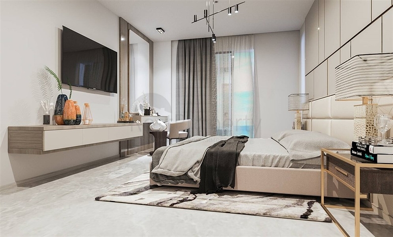 Luxuswohnungen zu Fuß vom Meer entfernt