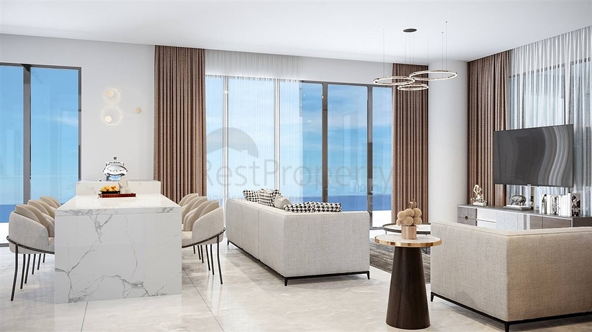 Luxuswohnungen zu Fuß vom Meer entfernt