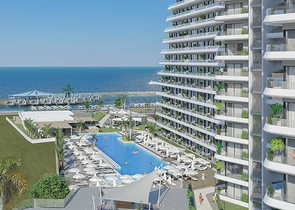 Luxuswohnungen zu Fuß vom Meer entfernt