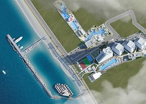 Luxuswohnungen zu Fuß vom Meer entfernt