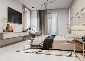 Luxuswohnungen zu Fuß vom Meer entfernt